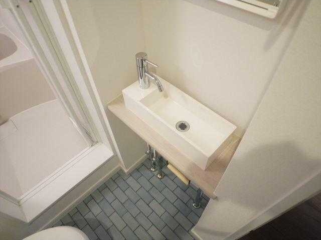 洗面設備　同一仕様写真