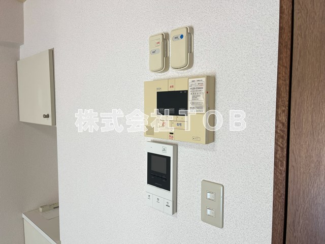 セキュリティ　セコム　TVモニターホン