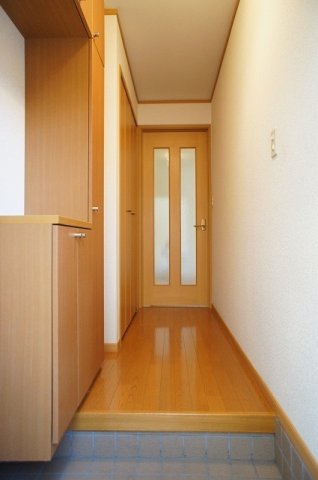 玄関　明るい玄関です