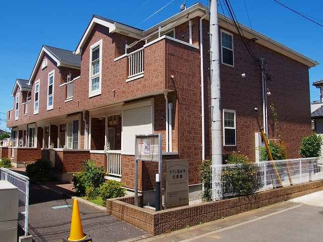 建物外観　きれいな外観です