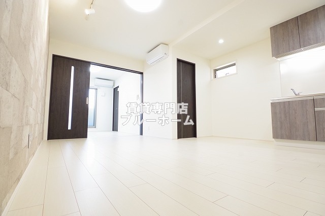 居室・リビング　11.3帖の広々リビング！