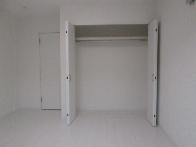 収納　写真はB棟のものです