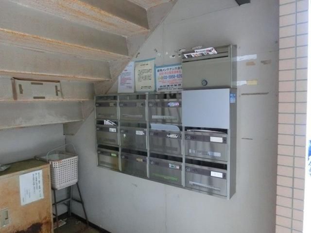 その他共有部分　集合ポスト