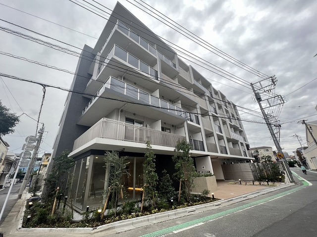 建物外観　人気の分譲賃貸マンション