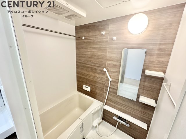 バス・シャワールーム　日々の暮らしに欠かせないお風呂です