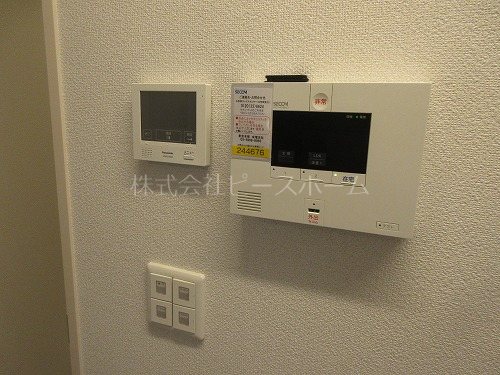 セキュリティ　※別号室参考写真