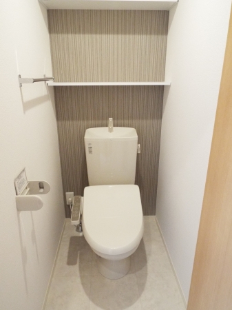 トイレ　シンプルで使いやすいトイレです