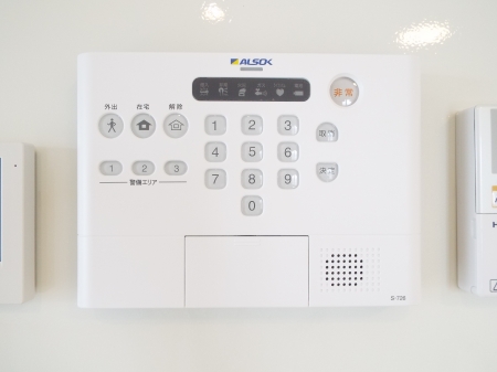 セキュリティ　ホームセキュリティ