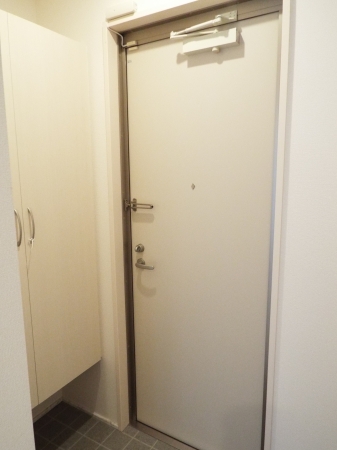 玄関　きれいな玄関です