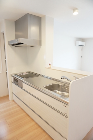 キッチン　お料理しやすいキッチンです