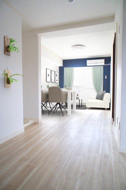 居室・リビング　CGモデルルームです