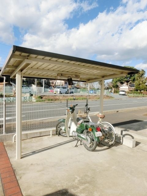 その他共有部分　敷地内駐輪場