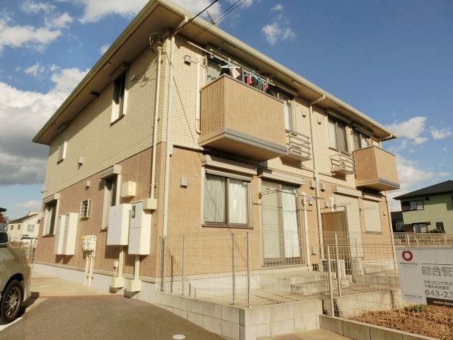 建物外観　安心のホームセキュリティ完備のお部屋です。