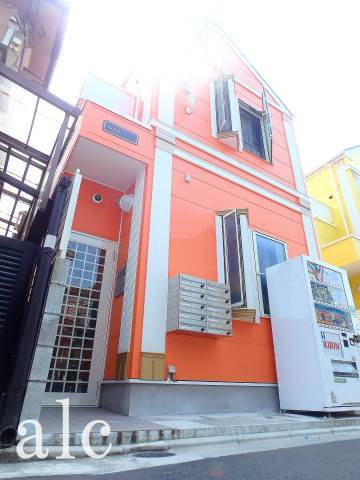 建物外観　フェリスショコラＡ棟