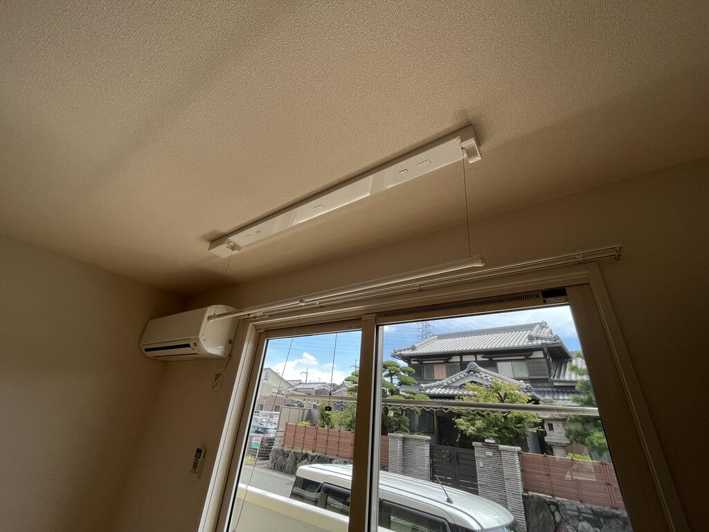 その他部屋・スペース　室内物干し