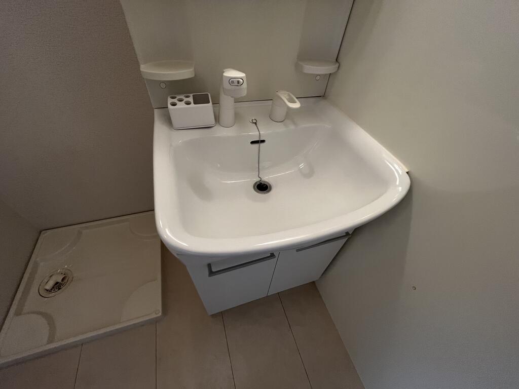 洗面設備　洗面台・洗濯機置場