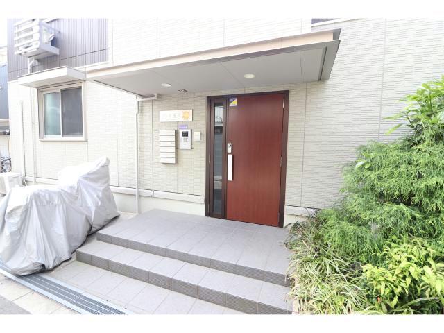 エントランス　エントランス部分