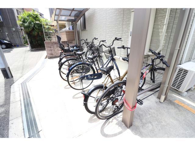 その他共有部分　駐輪場