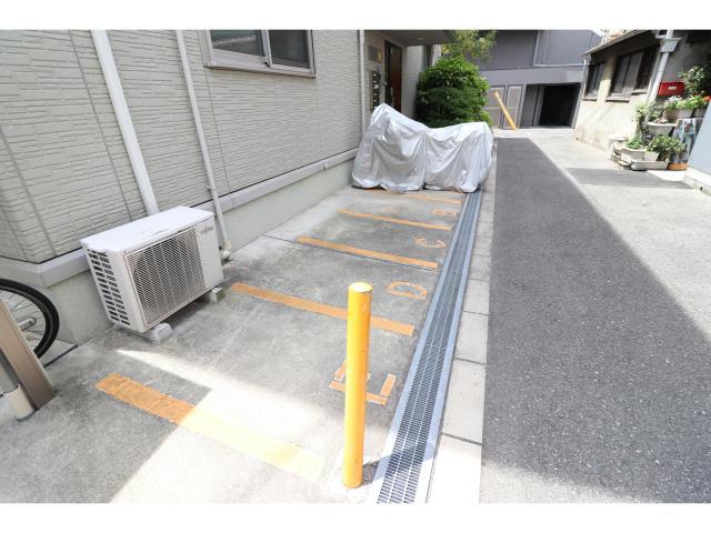 その他共有部分　バイク置き場