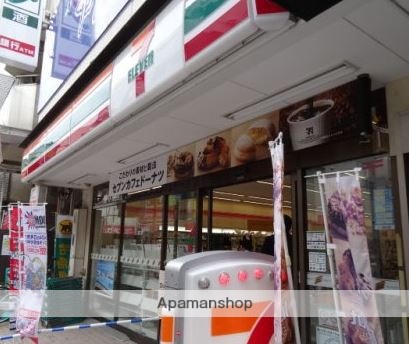 コンビニ　セブン－イレブン戸越銀座駅前店（コンビニ）まで307m