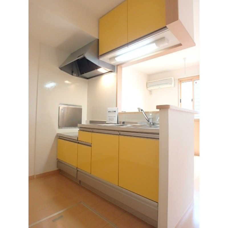 キッチン　図面と現状に相違がある場合には現状を優先