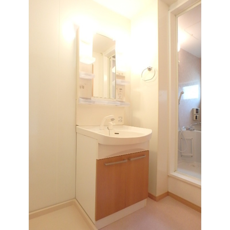 洗面設備　図面と現状に相違がある場合には現状を優先