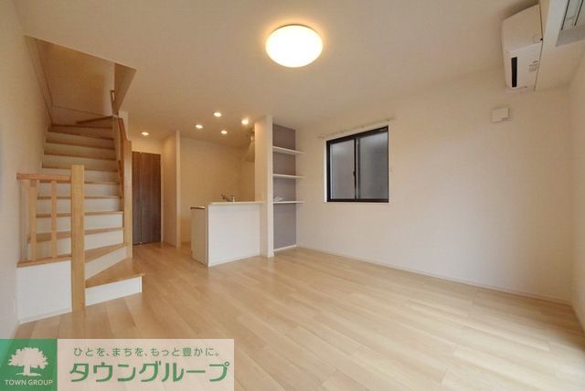 居室・リビング　イメージ。Ｃ棟の室内写真です！現況を優先。