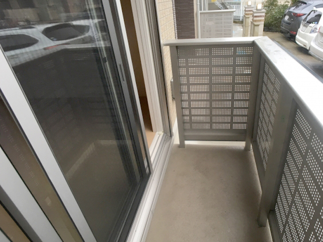 バルコニー　同施工参考写真