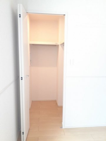 収納　専用の収納スペースです