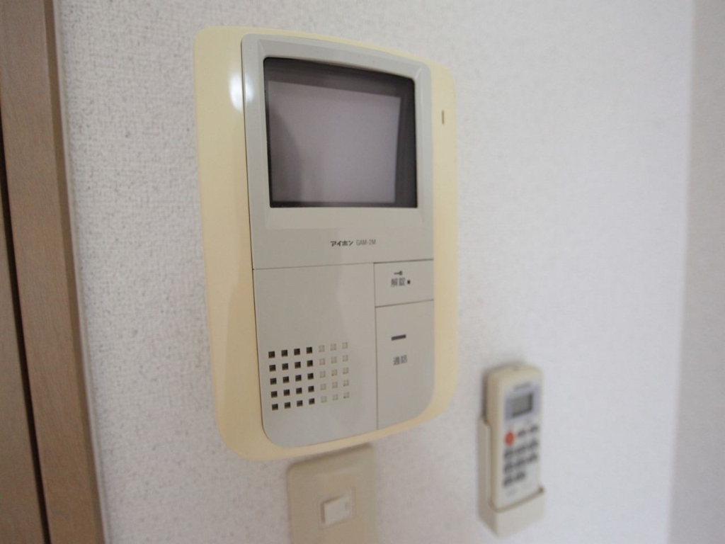 セキュリティ　ＴＶモニター付インターホン
