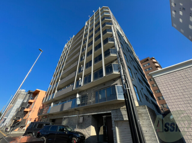 建物外観　札幌市中央区南１９条西「スペチアーレ伏見」