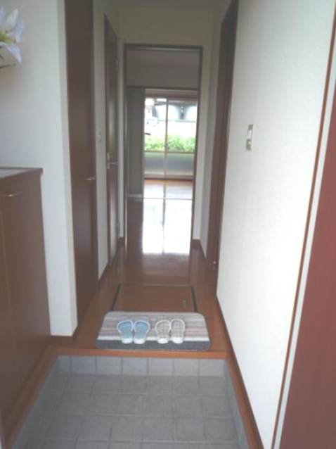 玄関　玄関です