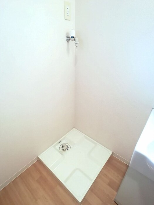 その他設備　洗濯機置き場