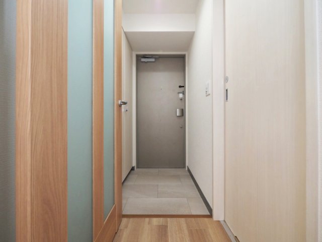 玄関　きれいな玄関です