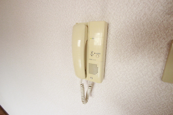 セキュリティ　※別部屋の写真です