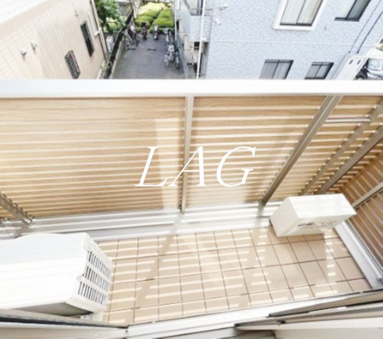 バルコニー　バルコニーです。