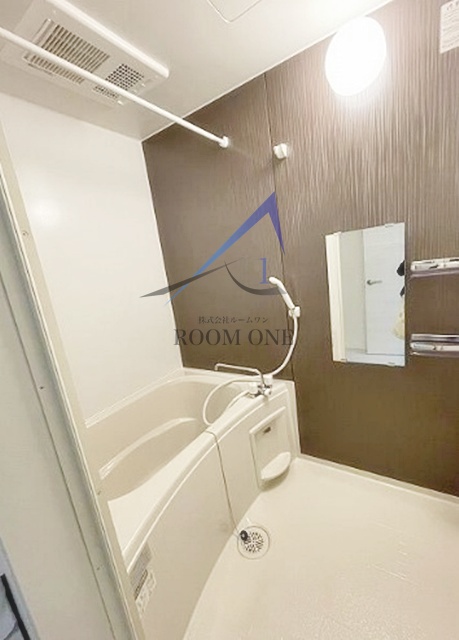 バス・シャワールーム　お風呂です。