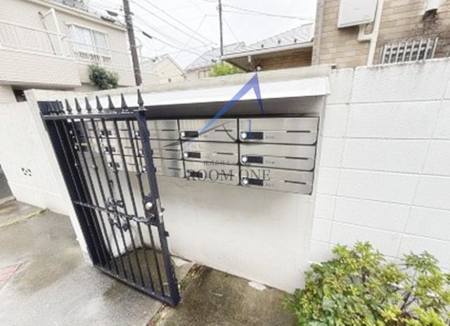 その他共有部分　集合ポストです。