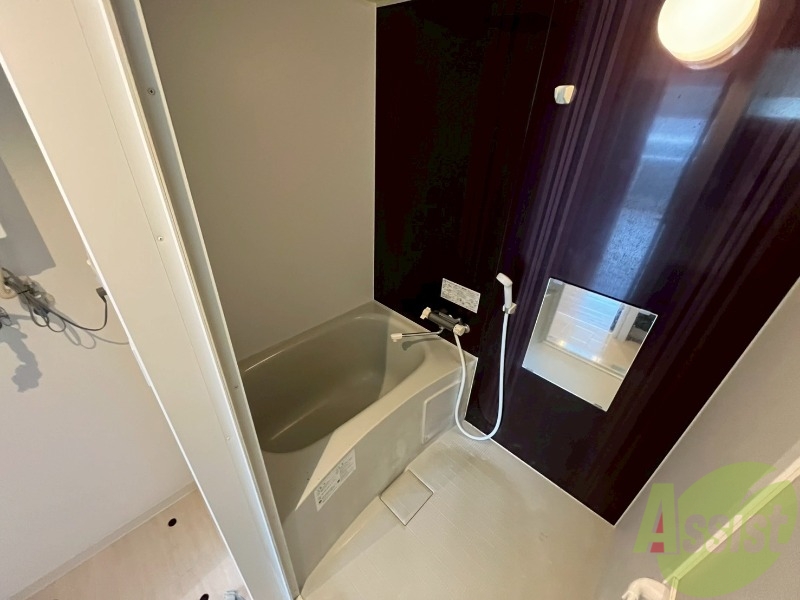 バス・シャワールーム　お風呂です。ゆっくりお風呂につかるのも体に良いですね～