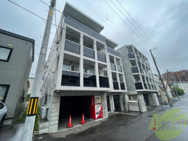 建物外観　札幌市北区北７条西「パラッツォ７／８」
