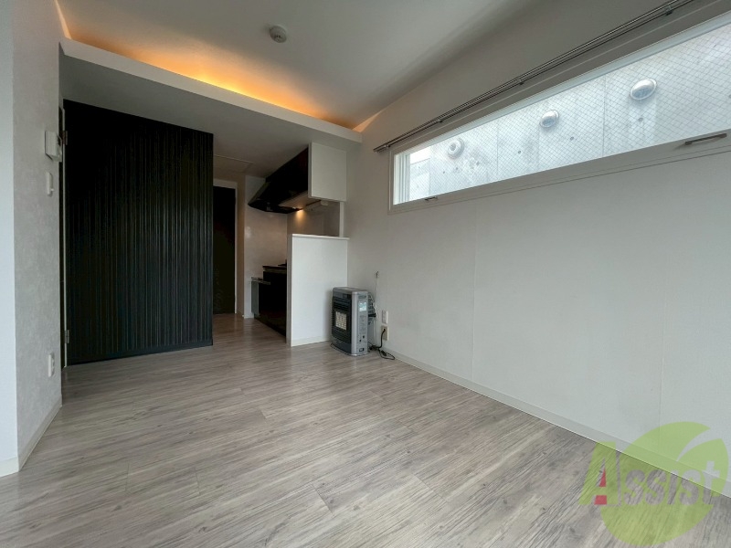 居室・リビング　広くてキレイなお部屋が広がっていて、充実した生活が送れそう。