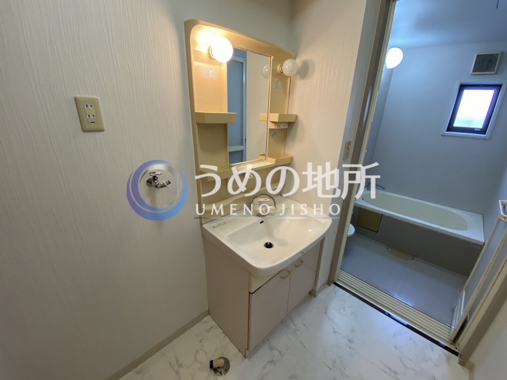 洗面設備　洗面台