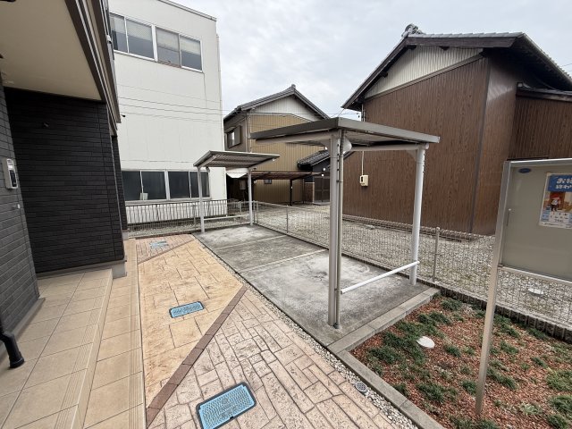 その他共有部分　駐輪場