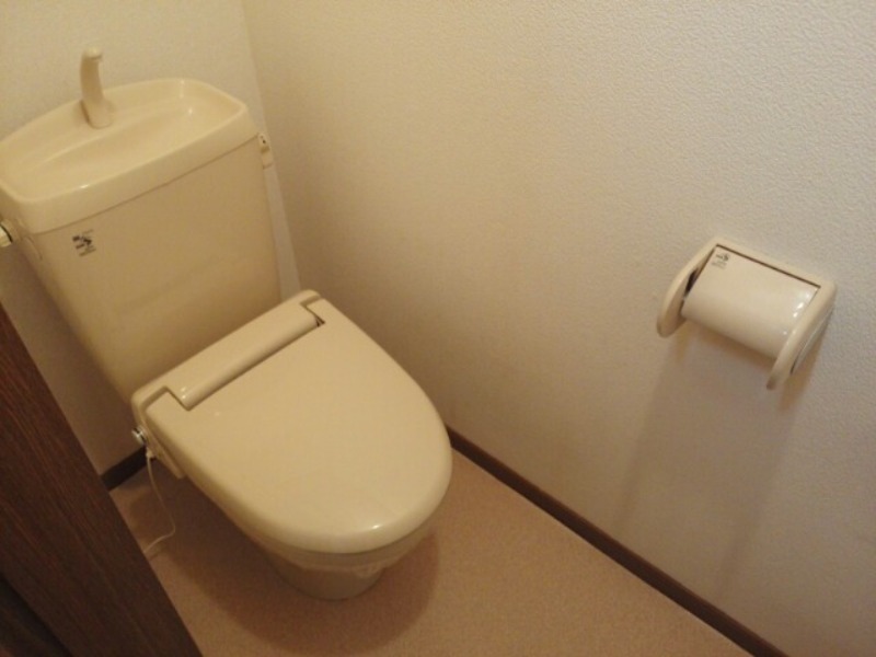 トイレ　図面と現状に相違がある場合には現状を優先