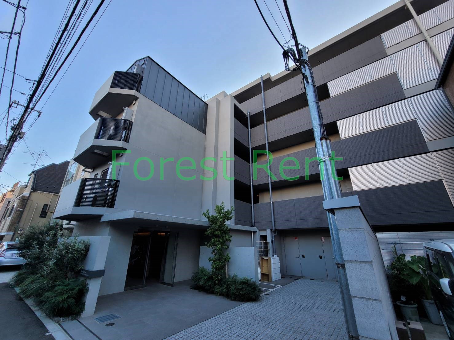 建物外観　弊社は都内全域の物件をご紹介可能です！