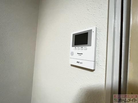 セキュリティ　カメラ付インターホン
