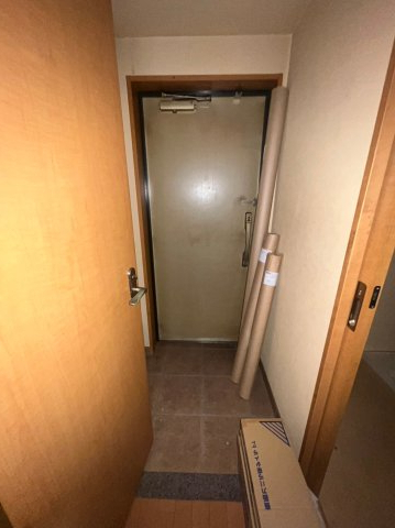 玄関　シンプルで使いやすい玄関です