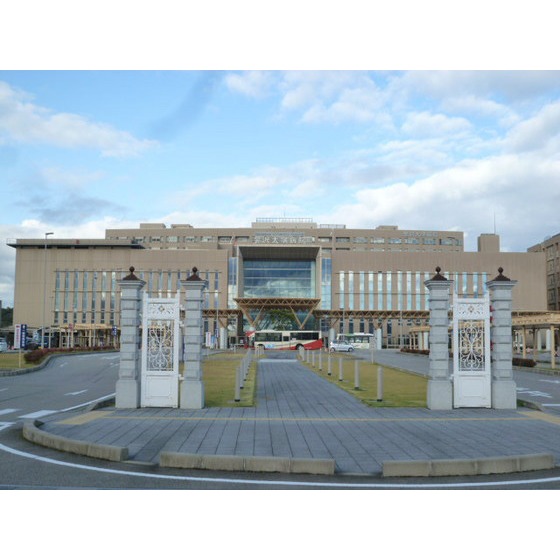 病院　金沢大学附属病院（病院）まで3778m