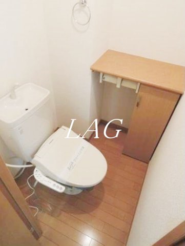 トイレ　トイレです。