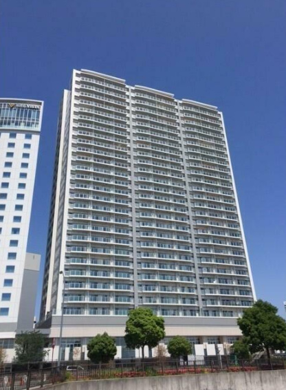 建物外観　BLUE HARBOR TOWER みなとみらい